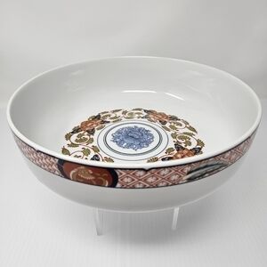 Peony Bowl by Georges Briard Vintage Serving Decor